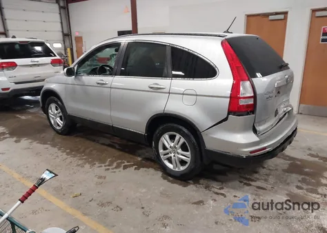 2011 Honda Cr-V Ex-L из США, поврежденный, VIN 5J6RE4H74BL104147